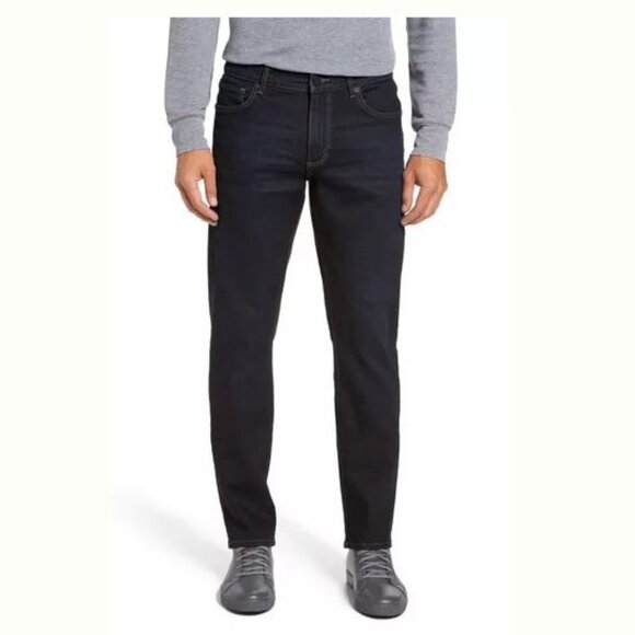 New Men's Dl1961 Russell Slim Straight Leg Jeans, Size 34 - Picture 1 of 1